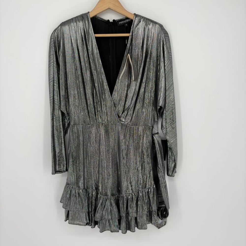 Retrofête Maureen Mini Dress in Multicolor